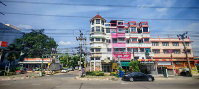 ขาย - อาคารพาณิชย์ 4.5ชั้น ปทุมธานี : 4.5-storey commercial building, Pathum Thani, ปทุมธานี
