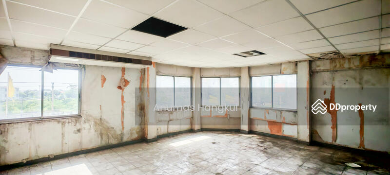 ขาย - อาคารพาณิชย์ 4.5ชั้น ปทุมธานี : 4.5-storey commercial building, Pathum Thani, ปทุมธานี