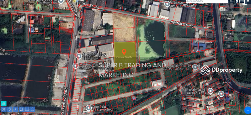 ขาย - ขาย ที่ดิน 2 ไร่ แพรษา เมืองสมุทรปราการ, สมุทรปราการ