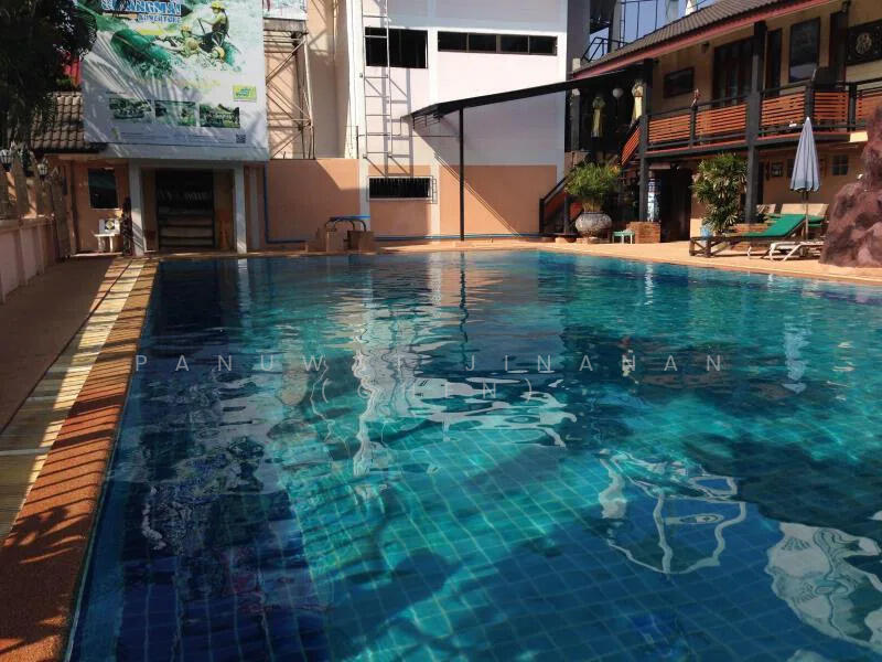 ขาย - -โรงแรมสุดคุ้ม ใจกลางเชียงใหม่ โรงแรมพร้อมดำเนินกิจการ ใกล้ถนนคนเดินวัวลาย, เชียงใหม่