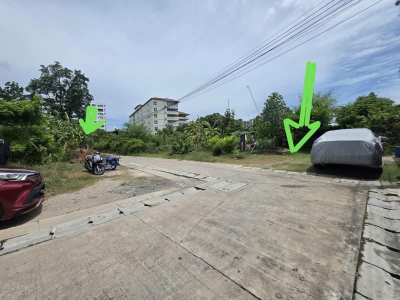 ขายที่ดินทำเลดี ใจกลางจุดท่องเที่ยว พัทยา–นาจอมเทียน ห่างทะเลเพียง 300 เมตร, ชลบุรี, ถนนสุขุมวิท, นาจอมเทียน, สัตหีบ, ชลบุรี, 272 ตร.ม., ที่ดิน ขาย, โดย คุณรินดา, 60081280 - DDproperty.com