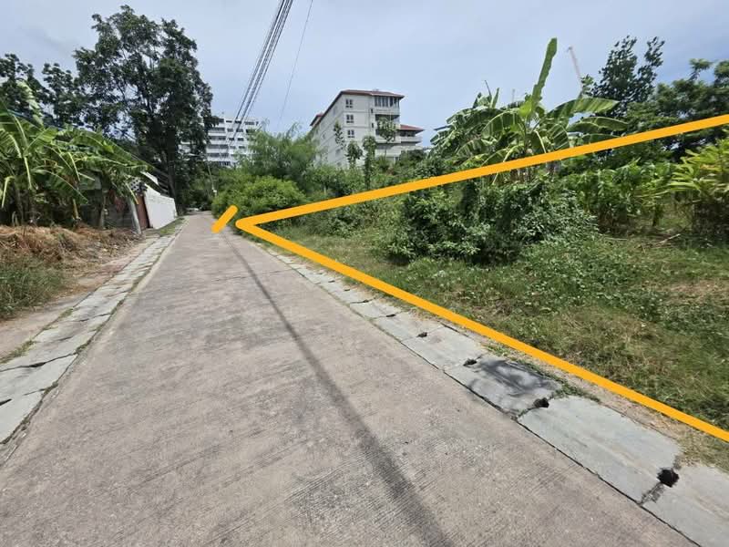 ขายที่ดินทำเลดี ใจกลางจุดท่องเที่ยว พัทยา–นาจอมเทียน ห่างทะเลเพียง 300 เมตร, Chon Buri (Pattaya), ถนนสุขุมวิท, Na Chom Thian, Sattahip, Chon Buri (Pattaya), , 272 sqm, Land For Sale, by คุณรินดา, 60081280 - DDproperty.com