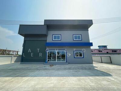 ขาย - ขายโกดังพร้อมออฟฟิศ โรงงาน สร้างใหม่ ซ.บางปลา2 บางพลี ซอยธนสิทธิ์ บางพลี สมุทรปราการ, สมุทรปราการ