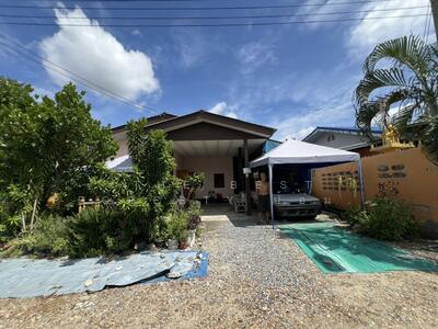 ขาย - บ้านเดี่ยวพร้อมที่ดินกำแพงแสน นครปฐม, นครปฐม