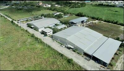 ขาย - ขายที่ดินพร้อมสิ่งปลูกสร้าง พื้นที่ดินทั้งหมดขนาด 35 ไร่ พื้นที่สีเหลือง มาบไผ่ บ้านบึง ชลบุรี, ชลบุรี