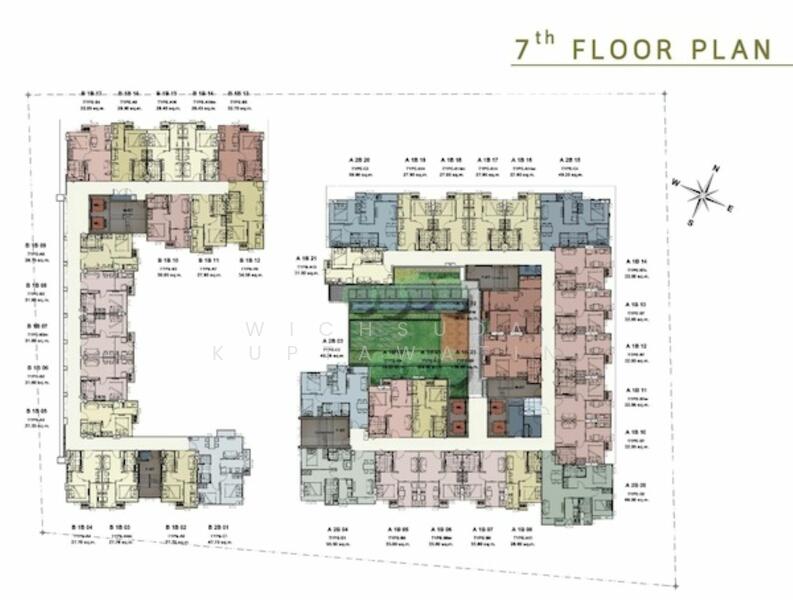 CENTRIC Ari Station, Bangkok, 27 Phahonyothin Road, Samsen Nai, Phaya Thai, Bangkok, 1 Bedroom, 34 sqm, Condo For Sale, by Wichsuda Kuptawatin, 60081626 - DDproperty.com