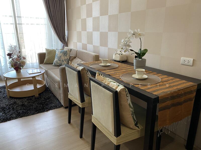 The Capital Ekamai-Thonglor, Bangkok, 2898 New Petchaburi Rd, Bang Kapi, Huai Khwang, Bangkok, 1 Bedroom, 35 sqm, Condo For Rent, by Caveman Property, 60081705 - DDproperty.com