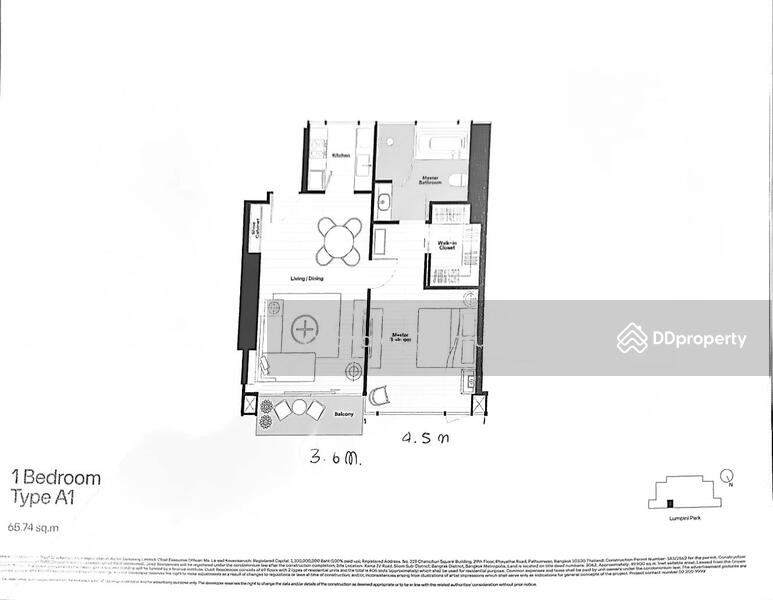 For Sale - Dusit Central Park (Residences), Bangkok