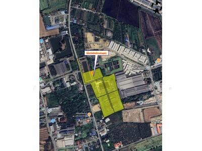 ขาย - ขายที่ดินเปล่า เนื้อที่ดิน 21-2-57.0 ไร่ ( 8,657 ตรว.), นครปฐม