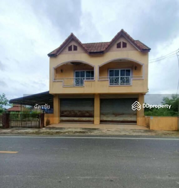ขาย - ที่ดินพร้อมสิ่งปลูกสร้าง ถ.กาญจนวนิช-บ้านไร่ตก ต.สำนักขาม อ.สะเดา จ.สงขลา, สงขลา