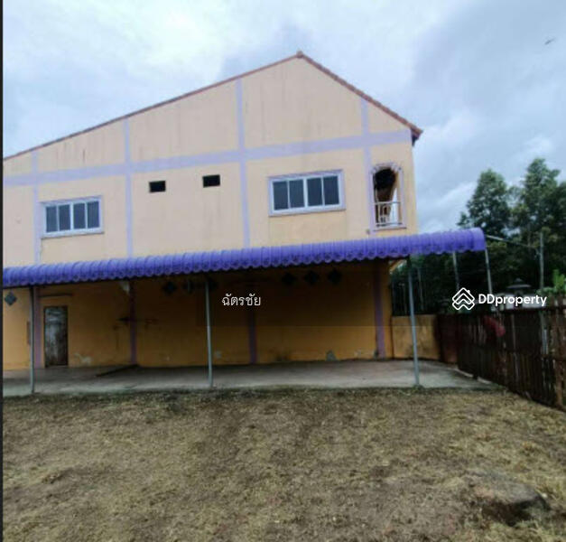 ขาย - ที่ดินพร้อมสิ่งปลูกสร้าง ถ.กาญจนวนิช-บ้านไร่ตก ต.สำนักขาม อ.สะเดา จ.สงขลา, สงขลา