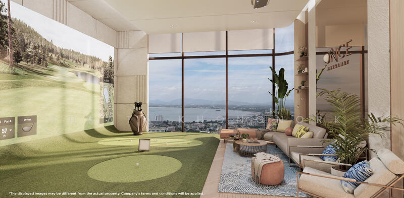 Once Wongamat, Chon Buri (Pattaya), Pattaya-Naklua, Na Kloe, Bang Lamung (Pattaya), Chon Buri (Pattaya), 1 Bedroom, 34 sqm, Condo For Sale, by Tukata Khongnork, 60082260 - DDproperty.com