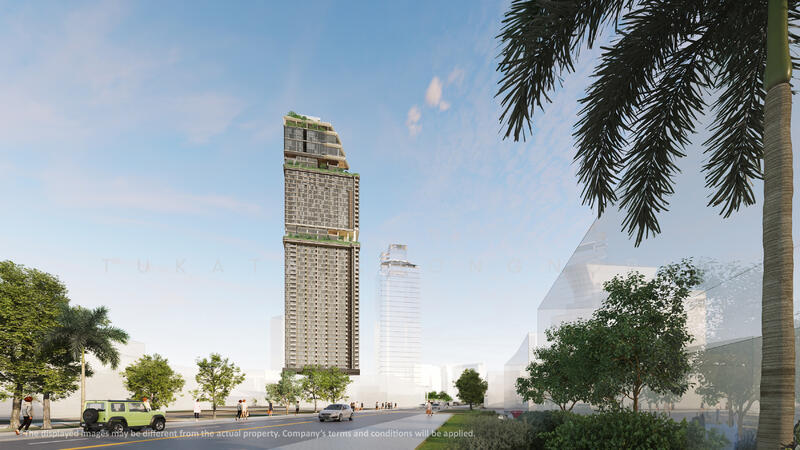 Once Wongamat, Chon Buri (Pattaya), Pattaya-Naklua, Na Kloe, Bang Lamung (Pattaya), Chon Buri (Pattaya), 1 Bedroom, 34 sqm, Condo For Sale, by Tukata Khongnork, 60082260 - DDproperty.com