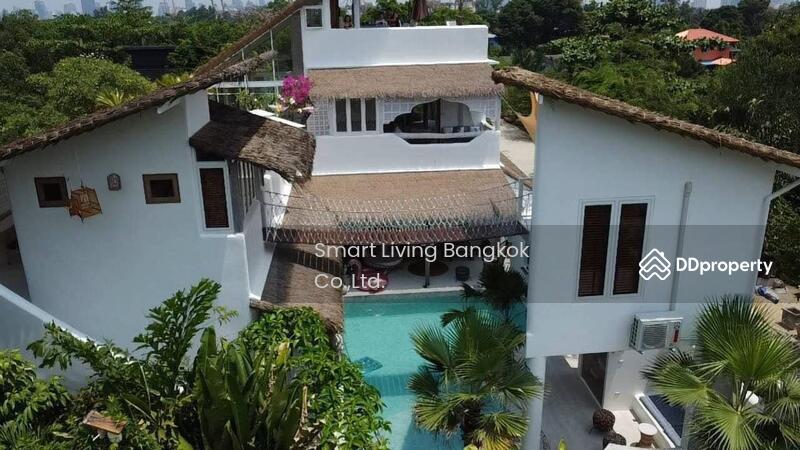For Sale - Villa Chao Phraya River, Phra Pradaeng Area, Near Rama II, Silom, Samut Prakan