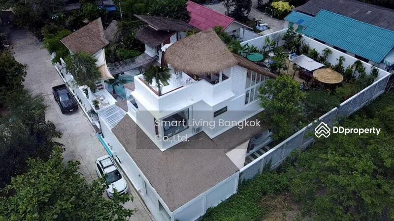 For Sale - Villa Chao Phraya River, Phra Pradaeng Area, Near Rama II, Silom, Samut Prakan