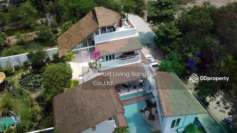 For Sale - Villa Chao Phraya River, Phra Pradaeng Area, Near Rama II, Silom, Samut Prakan