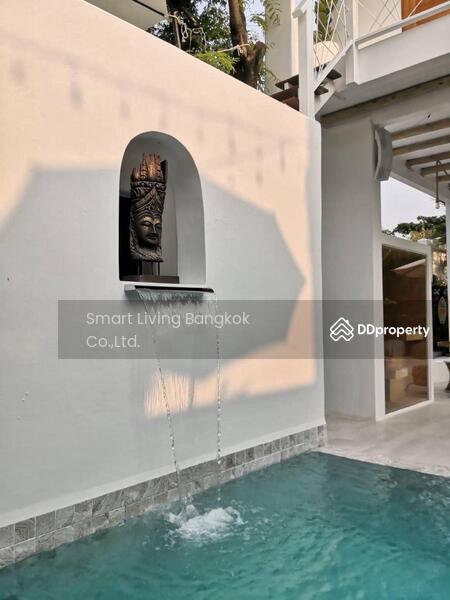 For Sale - Villa Chao Phraya River, Phra Pradaeng Area, Near Rama II, Silom, Samut Prakan