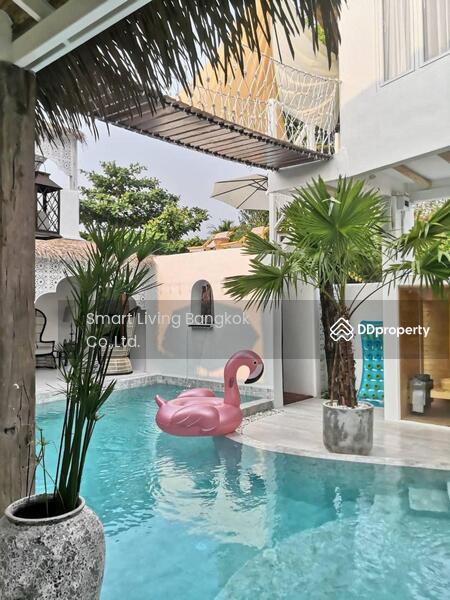 For Sale - Villa Chao Phraya River, Phra Pradaeng Area, Near Rama II, Silom, Samut Prakan