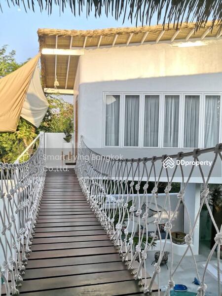 For Sale - Villa Chao Phraya River, Phra Pradaeng Area, Near Rama II, Silom, Samut Prakan