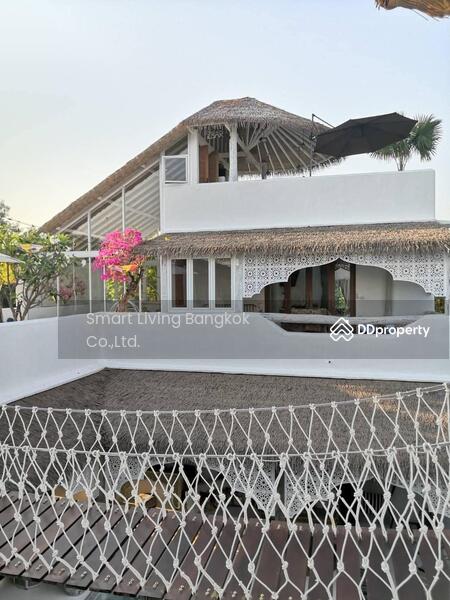 For Sale - Villa Chao Phraya River, Phra Pradaeng Area, Near Rama II, Silom, Samut Prakan