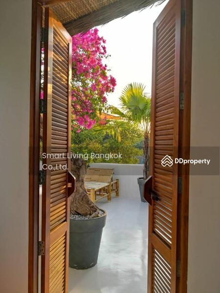 For Sale - Villa Chao Phraya River, Phra Pradaeng Area, Near Rama II, Silom, Samut Prakan