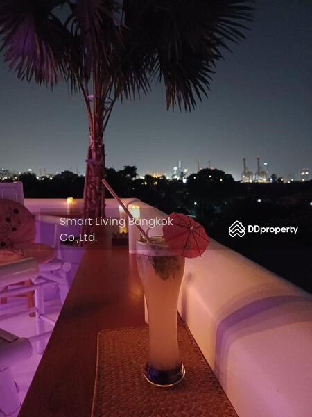For Sale - Villa Chao Phraya River, Phra Pradaeng Area, Near Rama II, Silom, Samut Prakan