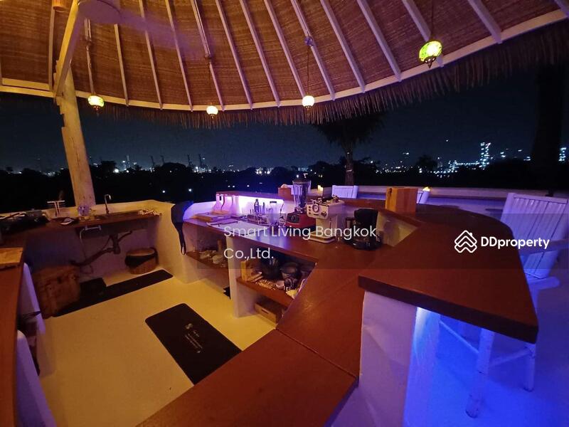 For Sale - Villa Chao Phraya River, Phra Pradaeng Area, Near Rama II, Silom, Samut Prakan