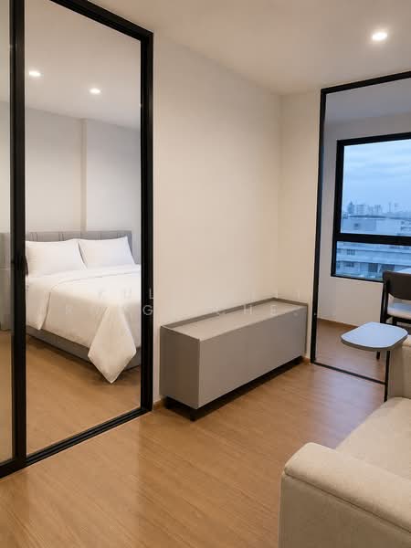 Niche Mono Rama 9, Bangkok, Rama 9 Road Soi 17, Huai Khwang, Bangkok, 1 Bedroom, 32 sqm, Condo For Rent, by Kulchalit Rungsichewachuen, 60082732 - DDproperty.com