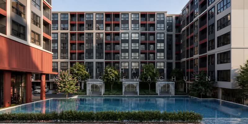 Niche Mono Rama 9, Bangkok, Rama 9 Road Soi 17, Huai Khwang, Bangkok, 1 Bedroom, 32 sqm, Condo For Rent, by Kulchalit Rungsichewachuen, 60082732 - DDproperty.com