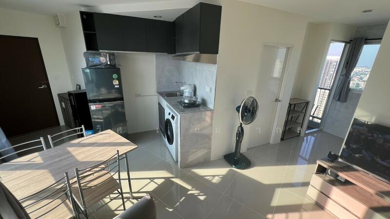 Asakan Place Srinakarin, Bangkok, 617 Srinakarin Road, Suan Luang, Suan Luang, Bangkok, 2 Bedrooms, 42 sqm, Condo For Rent, by Chawich Jeamsakon, 60082741 - DDproperty.com