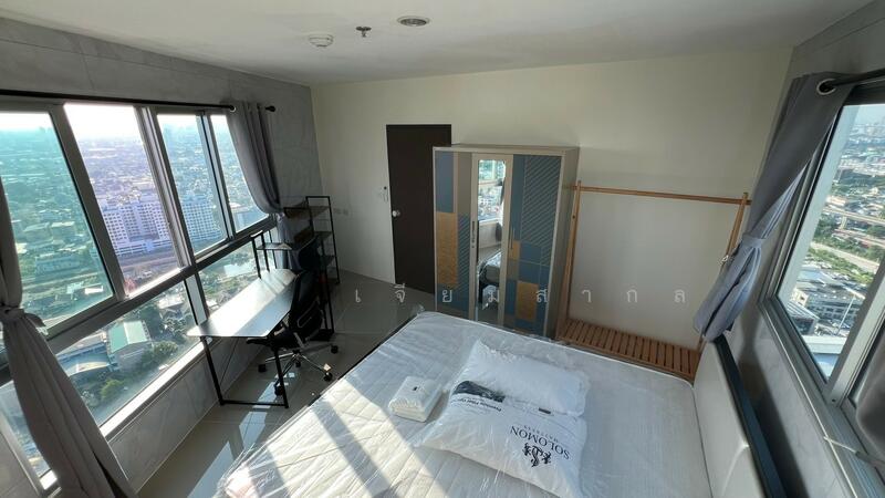 Asakan Place Srinakarin, Bangkok, 617 Srinakarin Road, Suan Luang, Suan Luang, Bangkok, 2 Bedrooms, 42 sqm, Condo For Rent, by Chawich Jeamsakon, 60082741 - DDproperty.com