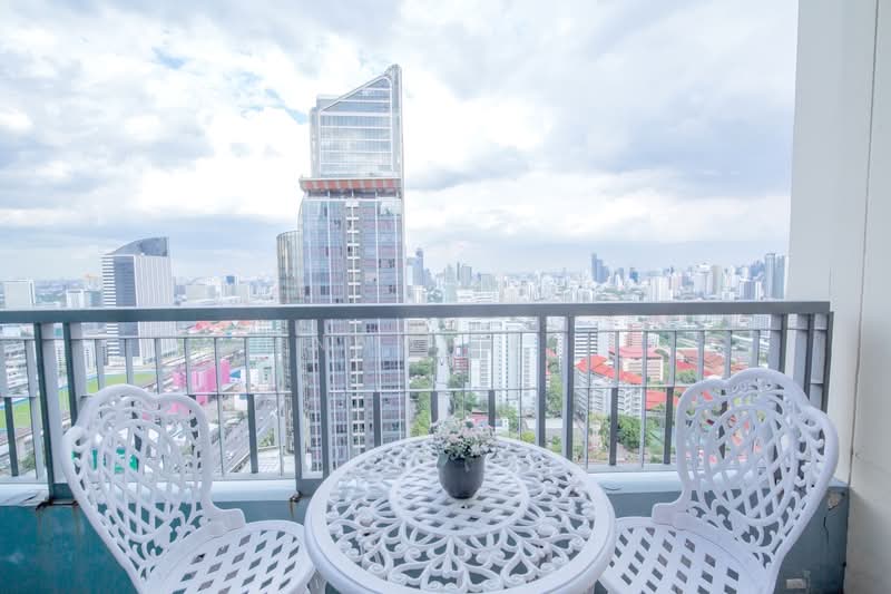 Q Asoke, Bangkok, 1678 Petchaburi Road, Makkasan, Ratchathewi, Bangkok, 2 Bedrooms, 60 sqm, Condo For Rent, by Nami E., 60082785 - DDproperty.com