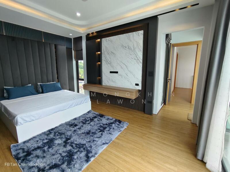 ห้องนอน มาสเตอร์ 