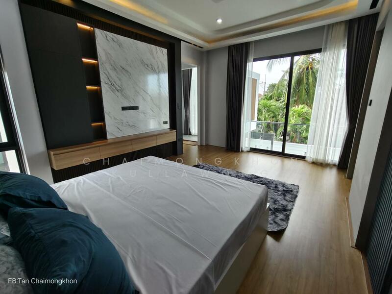 ห้องนอน มาสเตอร์