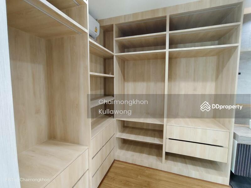 walk in closet ห้องมาสเตอร์
