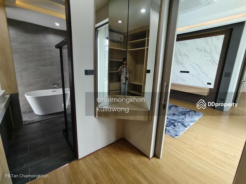 walk in closet ห้องมาสเตอร์