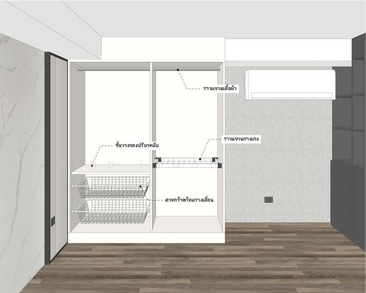 Park Origin Chula-Samyan, Bangkok, Rama 4 Road, Maha Phrutharam, Bang Rak, Bangkok, 1 Bedroom, 34 sqm, Condo For Rent, by Mind (Amollada), 60082822 - DDproperty.com