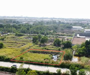 ขาย - ที่ดิน 1 ไร่ ซอยไอยรา 34 – คลองสอง คลองหลวง ปทุมธานี, ปทุมธานี
