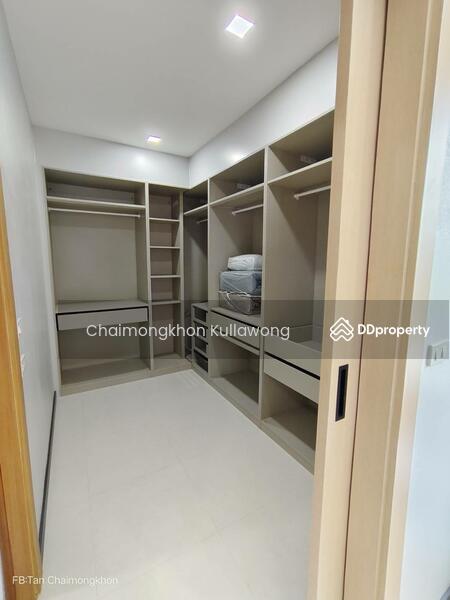 Walk in closet ในห้องมาสเตอรื
