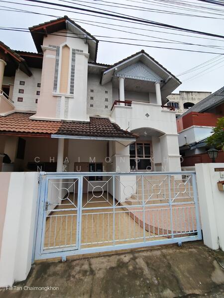 บ้านแฝด 2 ชั้น 50 ตรว. 2 ห้องนอน 2 ห้องน้ำ 1 ห้องอเนกประสงค์