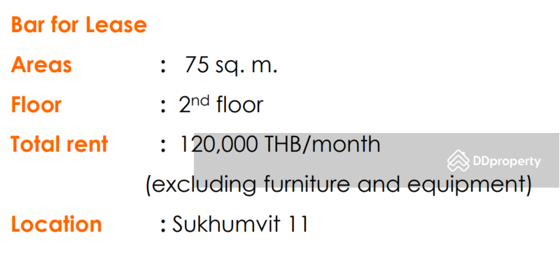 For Rent - space for rent nana sukhumvit 11, Bangkok