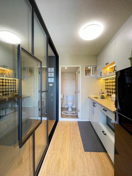 Lumpini Ville On Nut-Latkrabang : ลุมพินี วิลล์ อ่อนนุช ลาดกระบัง, กรุงเทพ, ถนนลาดกระบัง, ลาดกระบัง, ลาดกระบัง, กรุงเทพ, 58 ตร.ม., คอนโด ให้เช่า, โดย นันท์นภัส ​ สิริเลิศเมฆาสกุล, 60082976 - DDproperty.com