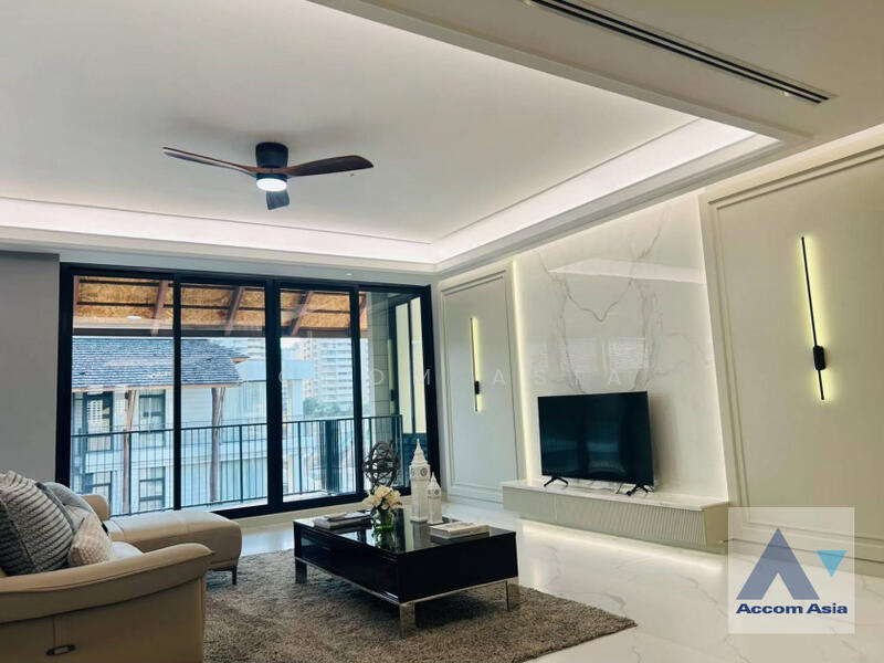 4 Bedrooms Apartment for Rent in Sukhumvit, Bangkok near BTS Phrom Phong at Fully Facilities, Bangkok, Khlong Tan Nua, Watthana, Bangkok, 4 Bedrooms, 420 sqm, Condo For Rent, by Accom Asia, 60083123 - DDproperty.com