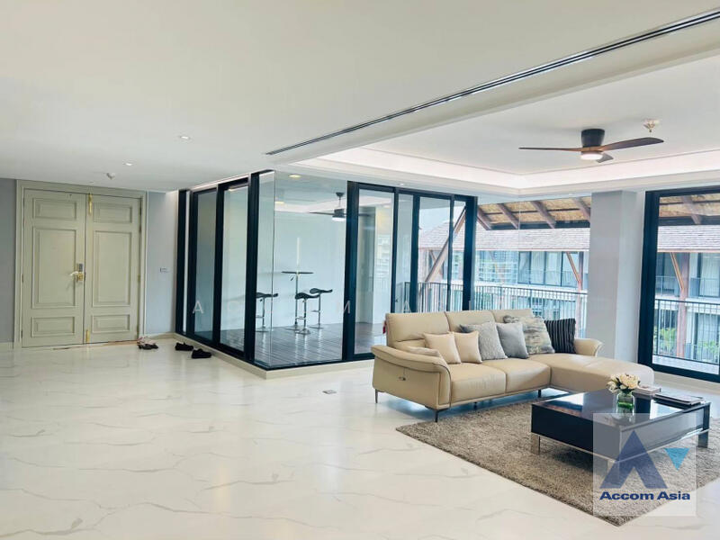 4 Bedrooms Apartment for Rent in Sukhumvit, Bangkok near BTS Phrom Phong at Fully Facilities, Bangkok, Khlong Tan Nua, Watthana, Bangkok, 4 Bedrooms, 420 sqm, Condo For Rent, by Accom Asia, 60083123 - DDproperty.com