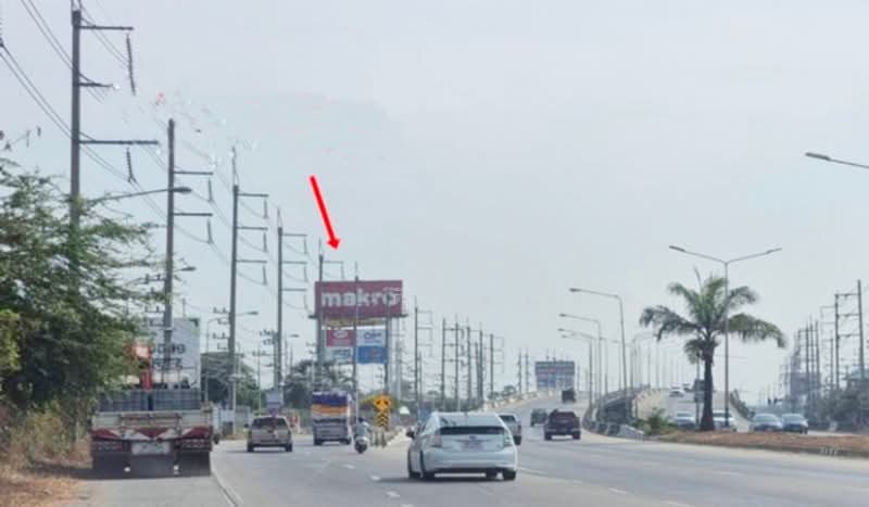 ดินเปล่า ซอยเลียบคลองบางโพธิ์เหนือ (แยกสันติสุข) เนื้อที่ 212 ตารางวา ใกล้แม็คโครปทุมธานี, Pathum Thani, Ban Zhang, Muang Pathum Thani, Pathum Thani, , 848 sqm, Land For Sale, by ชนะชาติ นนท์ตา, 60083172 - DDproperty.com