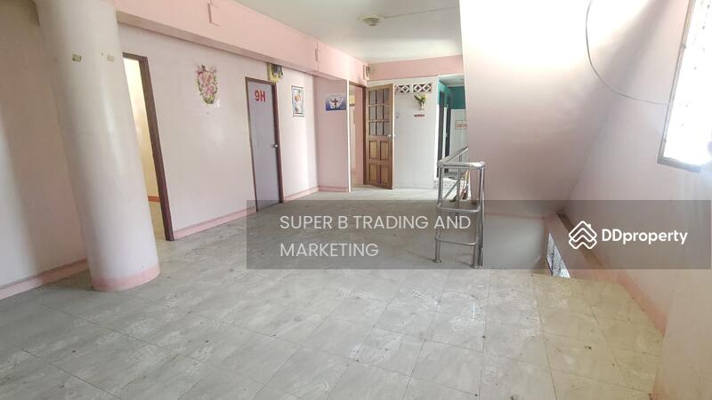 For Rent - For rent, 2 shophouses, 34 sq.w., Mahachai, Samut Sakhon, Samut Sakhon