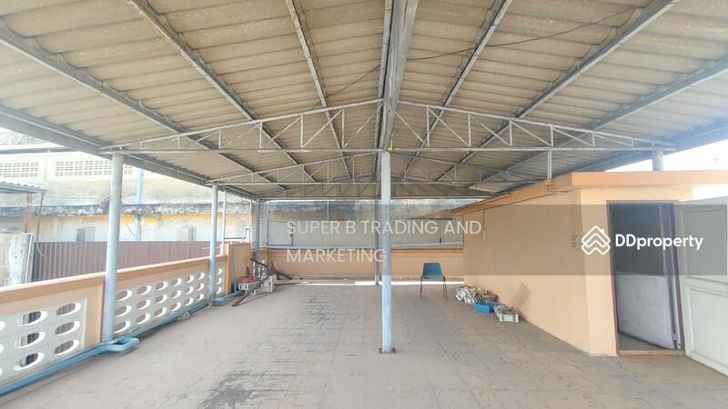 For Rent - For rent, 2 shophouses, 34 sq.w., Mahachai, Samut Sakhon, Samut Sakhon