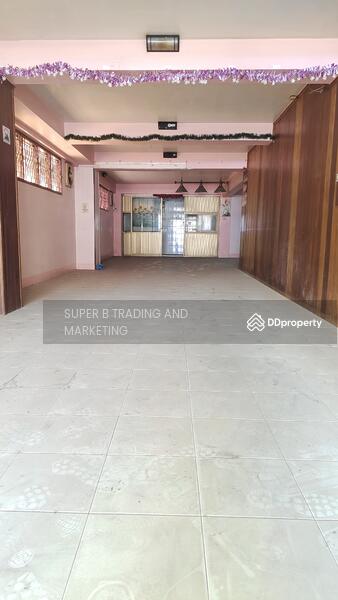 For Rent - For rent, 2 shophouses, 34 sq.w., Mahachai, Samut Sakhon, Samut Sakhon
