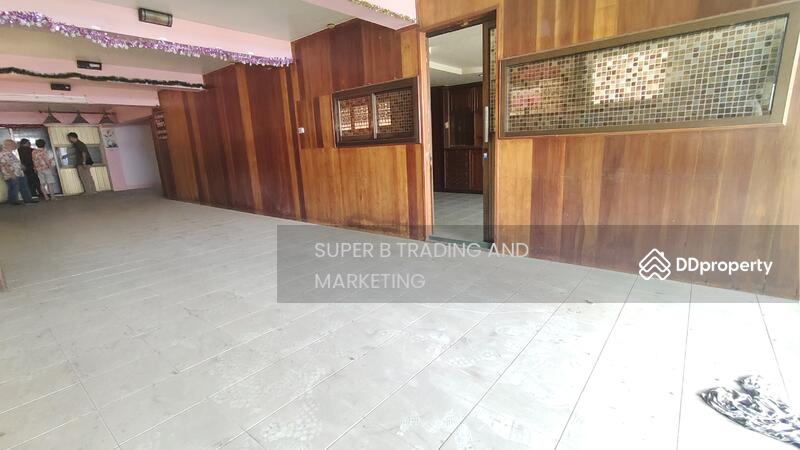 For Rent - For rent, 2 shophouses, 34 sq.w., Mahachai, Samut Sakhon, Samut Sakhon