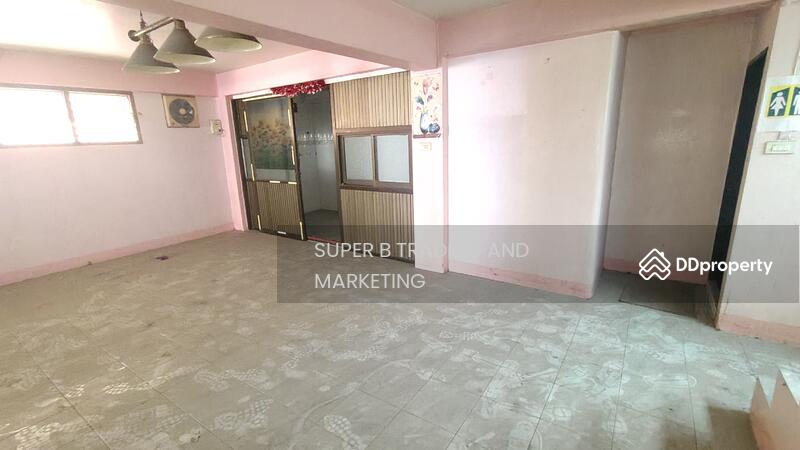 For Rent - For rent, 2 shophouses, 34 sq.w., Mahachai, Samut Sakhon, Samut Sakhon